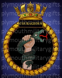 HMS Courageous Magnet